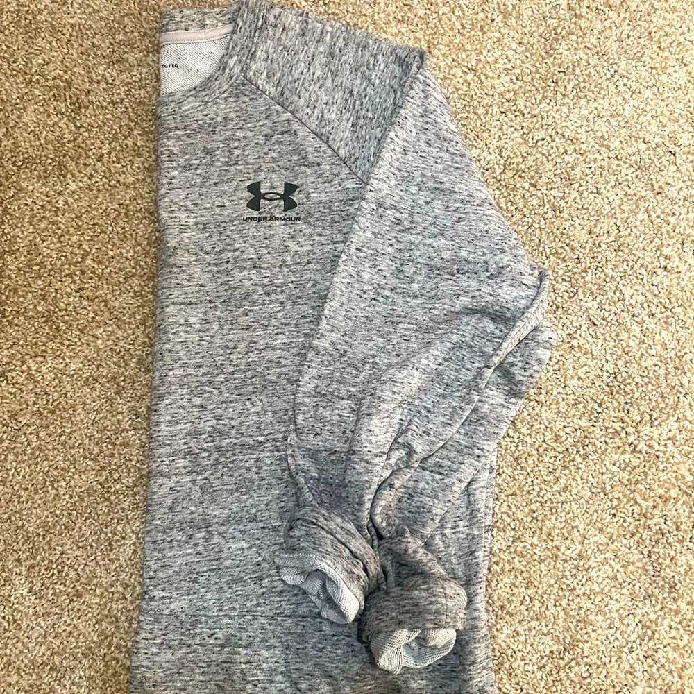 Women's UA Rival Fleece Oversized Crew